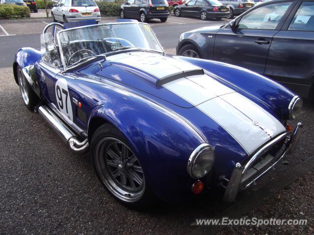 Shelby Cobra spotted in Shepperton, London, United Kingdom