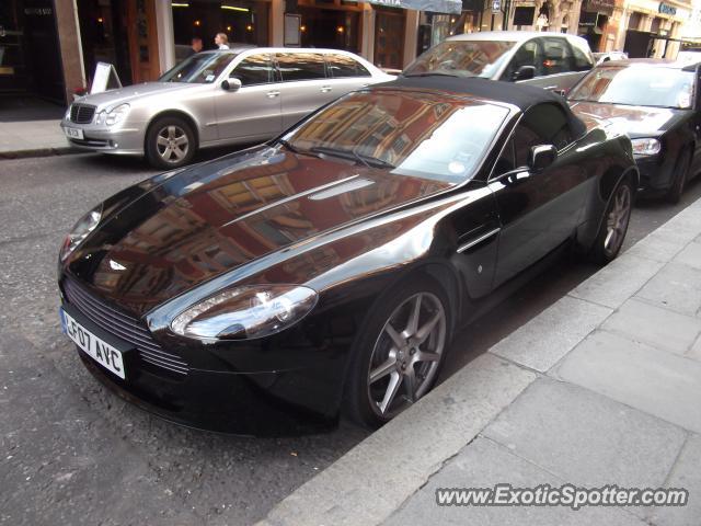 Aston Martin Vantage spotted in London, United Kingdom