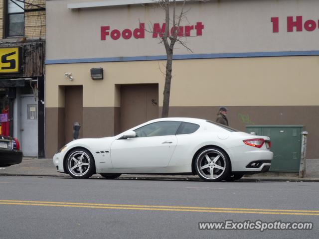 Maserati GranTurismo spotted in Brooklyn, New York