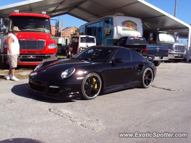 Porsche 911 Turbo spotted in Key West, Florida