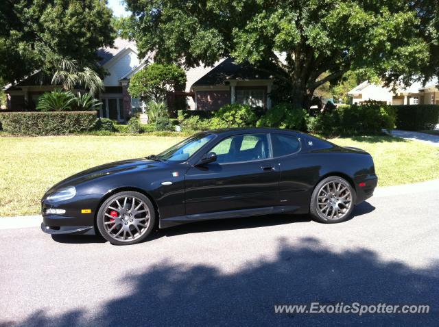 Maserati 3200 GT spotted in Jacksonville, Florida