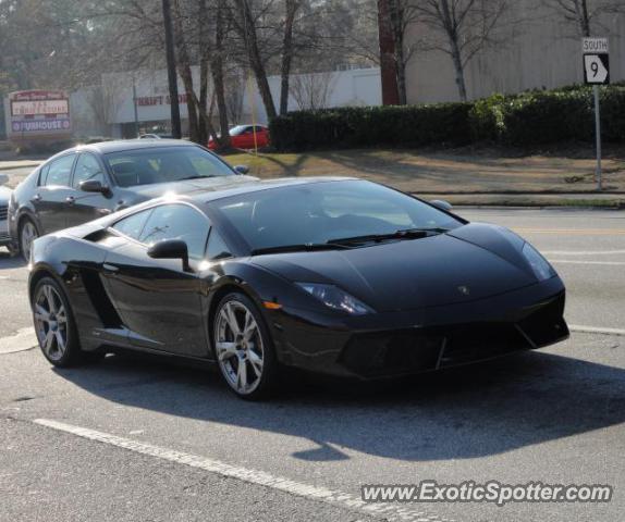 Lamborghini Gallardo spotted in Sandy Springs, Georgia