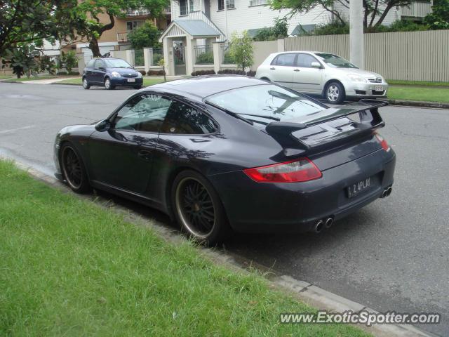 Porsche 911 spotted in Brisbane, Australia