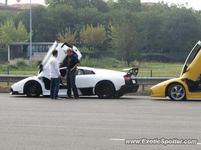 Lamborghini Murcielago spotted in Modena, Italy