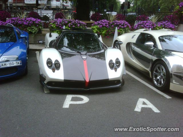 Pagani Zonda spotted in London, United Kingdom