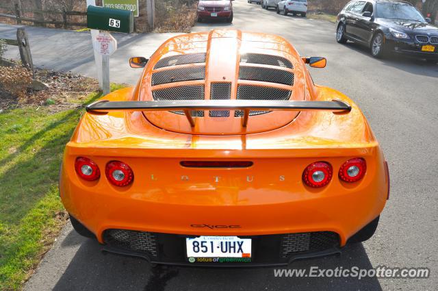 Lotus Exige spotted in New Canaan, Connecticut