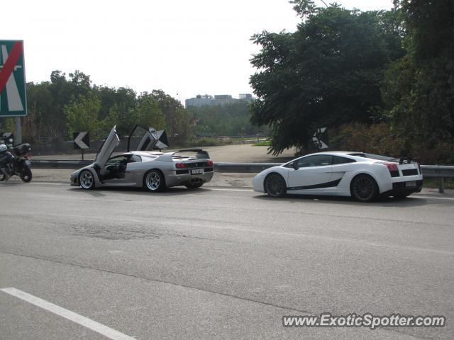 Lamborghini Gallardo spotted in Modena, Italy