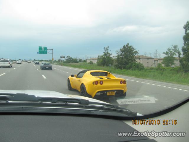 Lotus Elise spotted in San Fransisco, United States