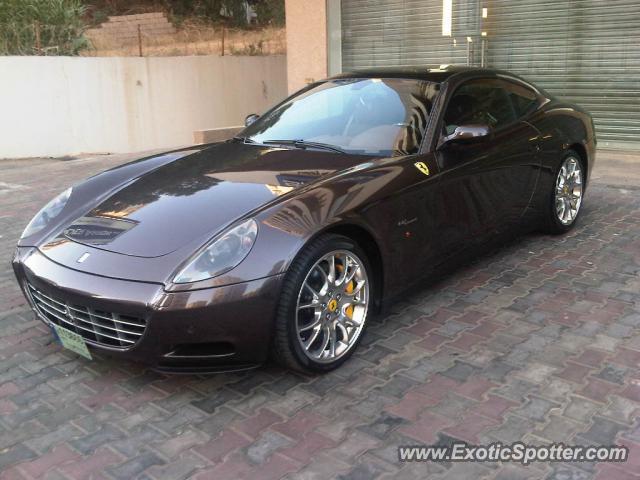 Ferrari 612 spotted in Beirut, Lebanon