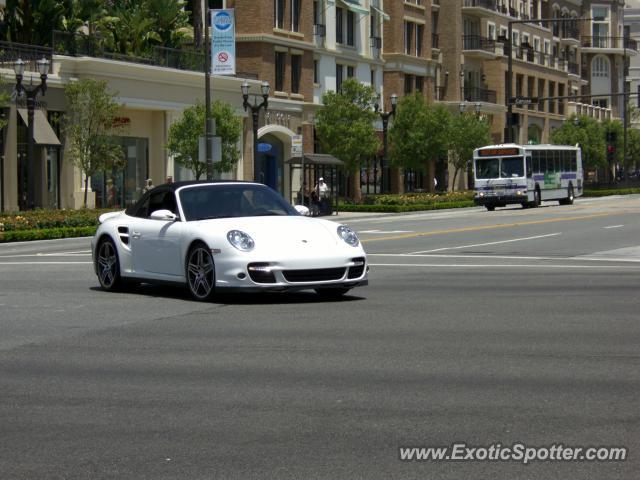 Porsche 911 Turbo spotted in Los Angeles, California