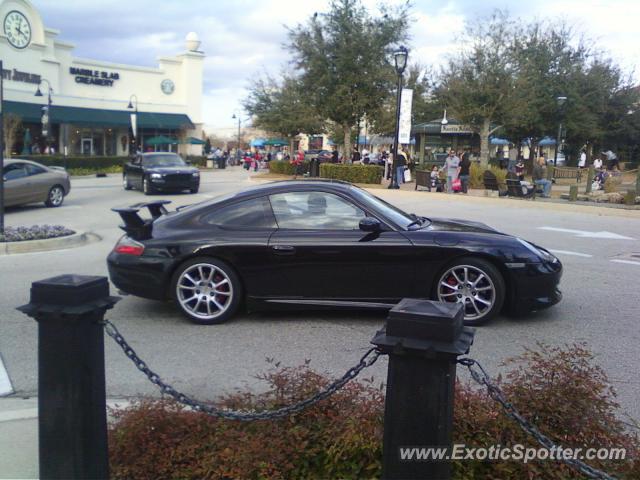 Porsche 911 GT3 spotted in Jacksonville, Florida