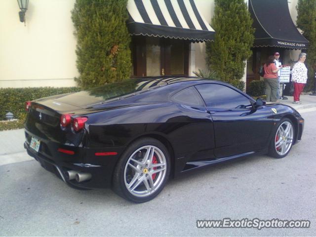 Ferrari F430 spotted in Jacksonville, Florida