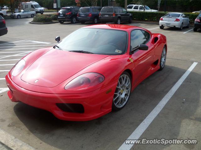 Ferrari 360 Modena spotted in Houston, Texas