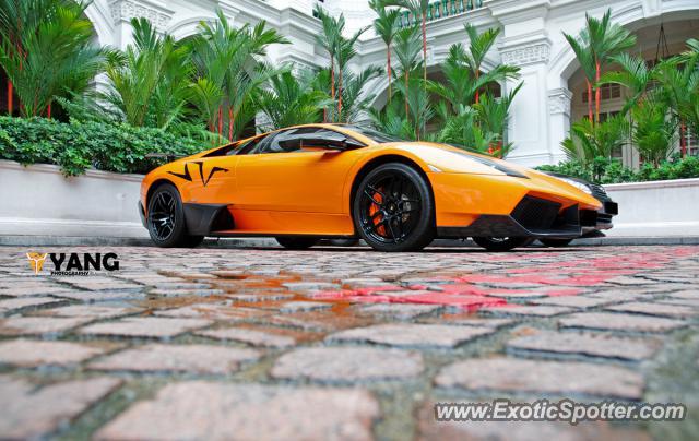 Lamborghini Murcielago spotted in Singapore, Singapore