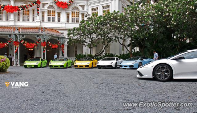 Lamborghini Gallardo spotted in Singapore, Singapore