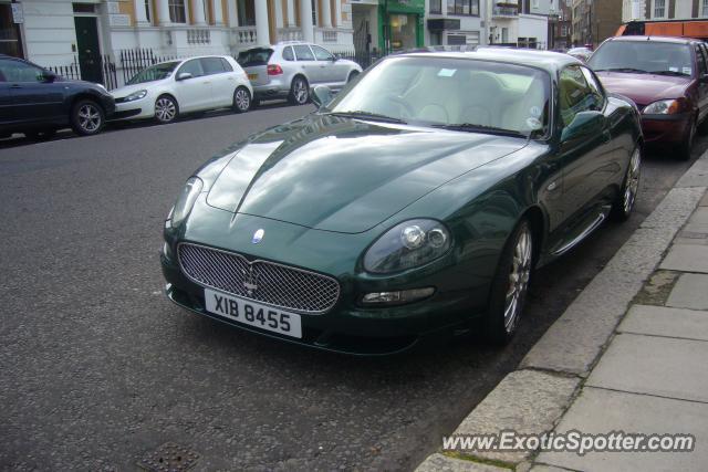 Maserati 3200 GT spotted in Knightsbridge, United Kingdom