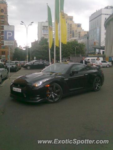 Nissan Skyline spotted in Kiev, Ukraine
