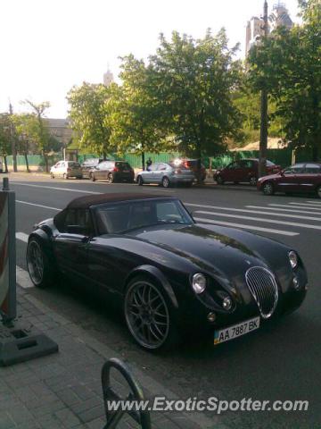 Wiesmann Roadster spotted in Kiev, Ukraine