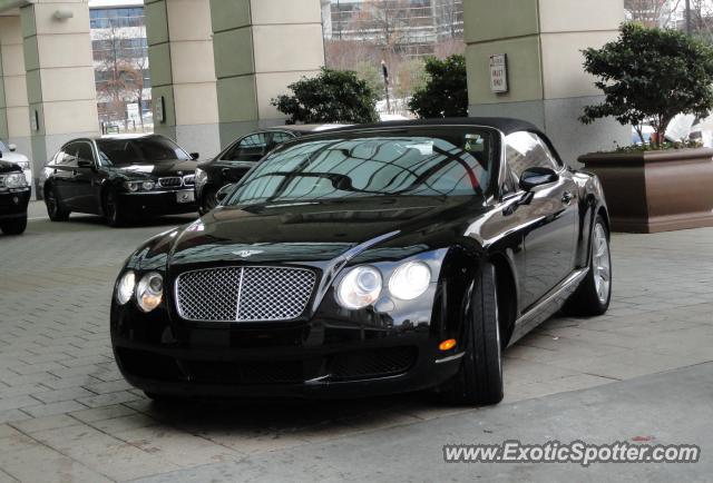 Bentley Continental spotted in Atlanta, Georgia