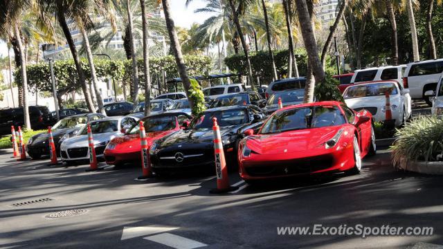 Ferrari 612 spotted in Miami, Florida