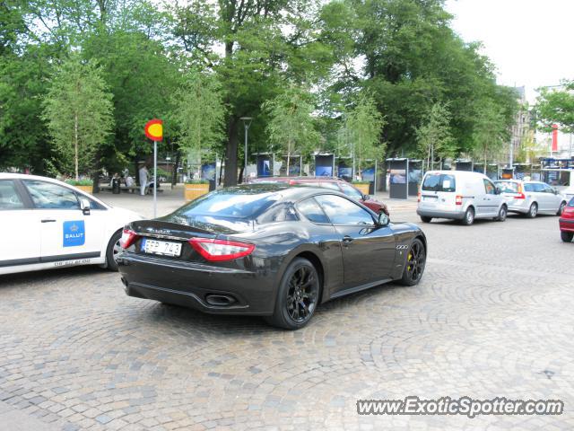 Maserati Gransport spotted in Stockholm, Sweden