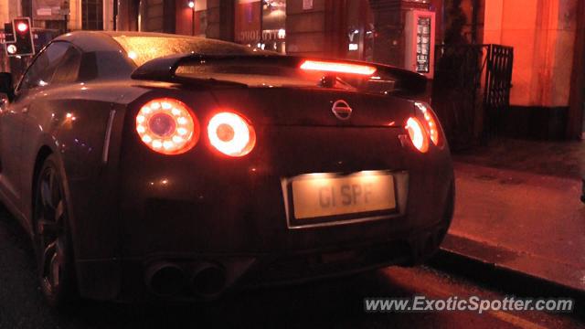 Nissan Skyline spotted in Glasgow, United Kingdom