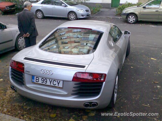 Audi R8 spotted in Bucharest, Romania