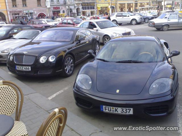 Ferrari 360 Modena spotted in Cluj Napoca, Romania