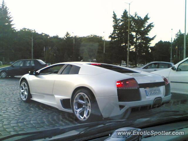 Lamborghini Murcielago spotted in Bucharest, Romania