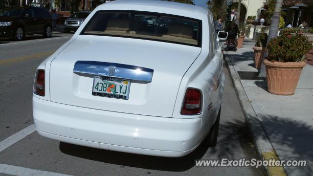 Rolls Royce Phantom spotted in Naples, Florida