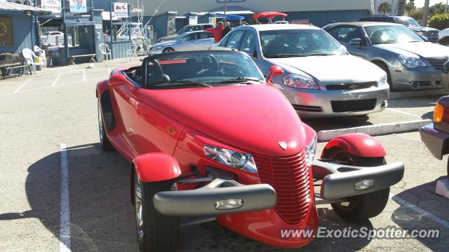 Plymouth Prowler spotted in Marco Island, Florida