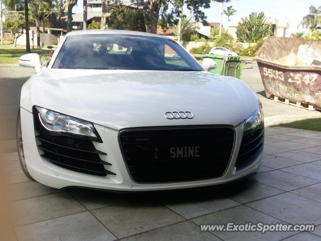 Audi R8 spotted in Gold Coast, Australia