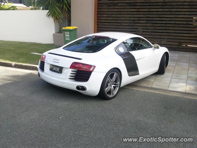 Audi R8 spotted in Gold Coast, Australia