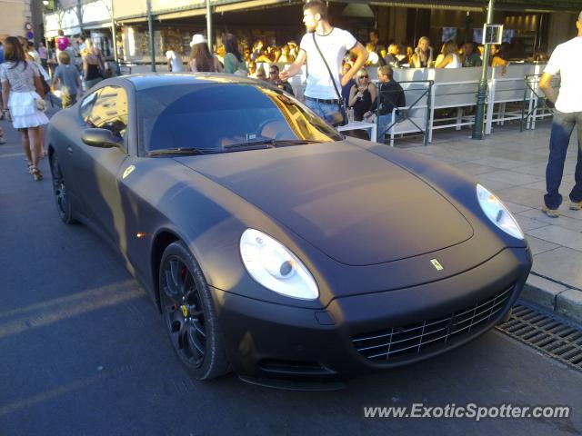 Ferrari 612 spotted in Saint Tropez, France