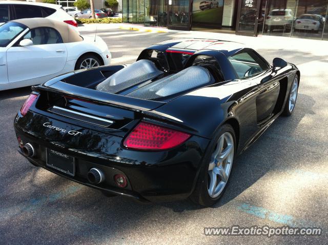 Porsche Carrera GT spotted in Hilton Head Island, South Carolina