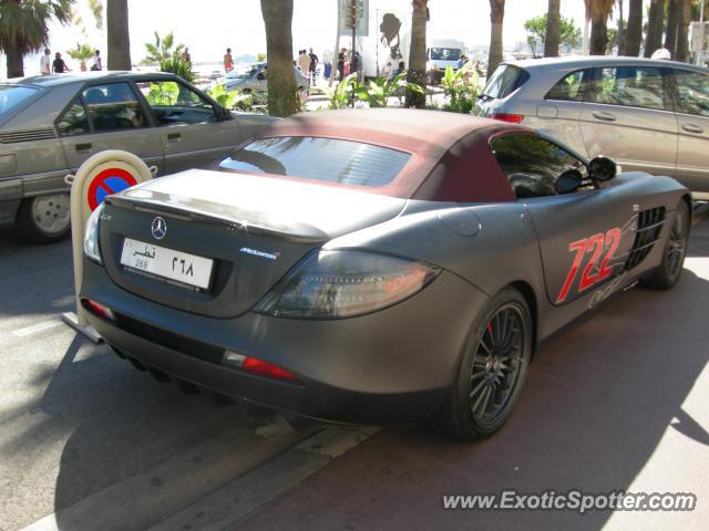 Mercedes SLR spotted in Cannes, France