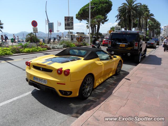 Ferrari F430 spotted in Cannes, France