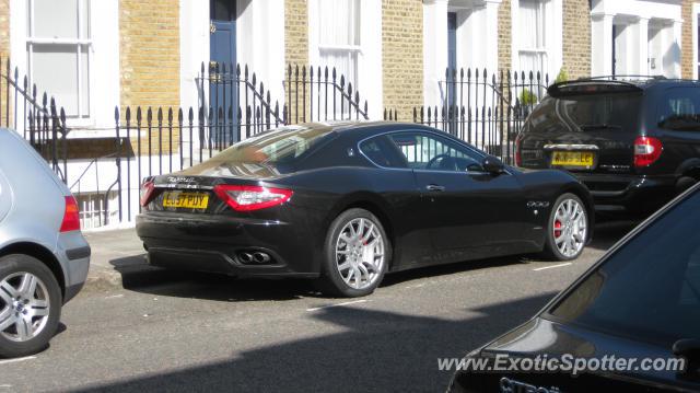 Maserati GranTurismo spotted in London, United Kingdom