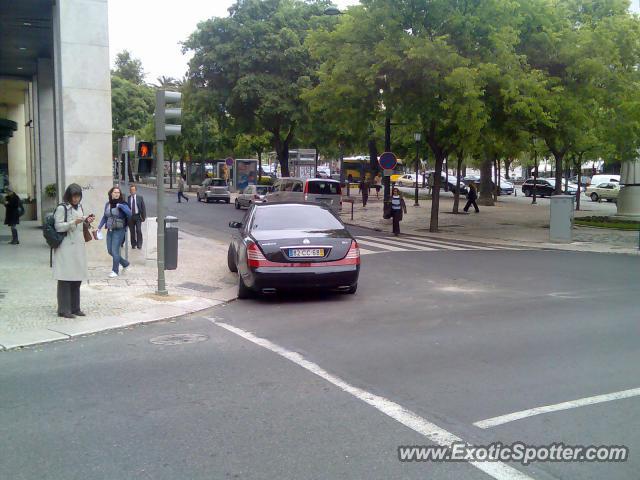 Mercedes Maybach spotted in Lisboa, Portugal