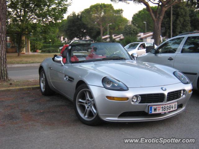 BMW Z8 spotted in Lignano, Italy