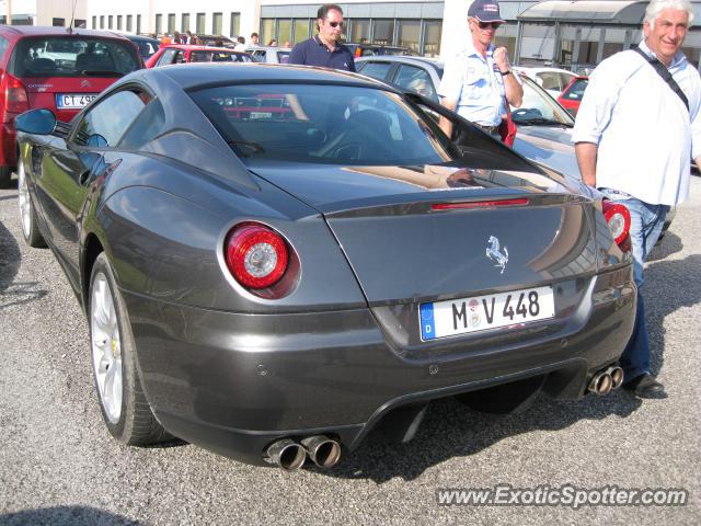 Ferrari 599GTB spotted in Bassano Del Grappa, Italy