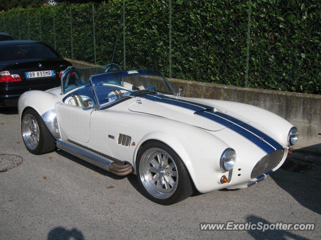 Shelby Cobra spotted in Bassano Del Grappa, Italy