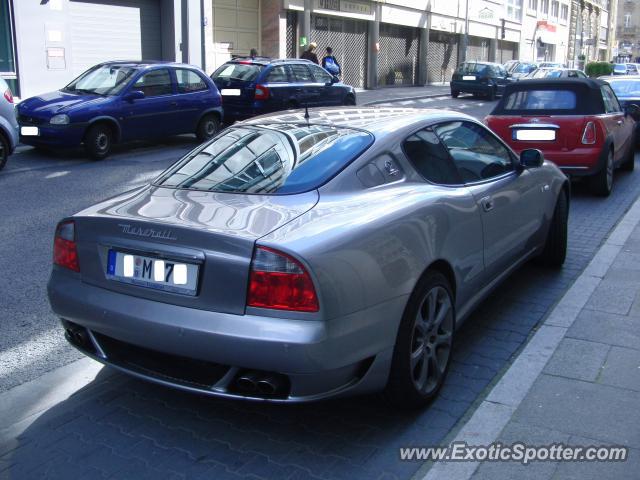 Maserati Gransport spotted in Frankfurt, Germany