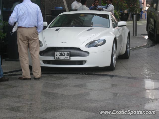 Aston Martin Vantage spotted in Dubai, United Arab Emirates