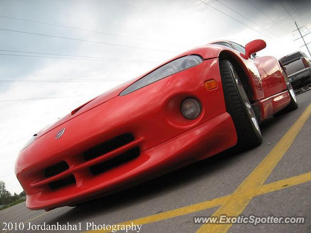 Dodge Viper spotted in Winnipeg, Manitoba, Canada