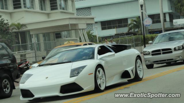 Lamborghini Murcielago spotted in Miami, Florida