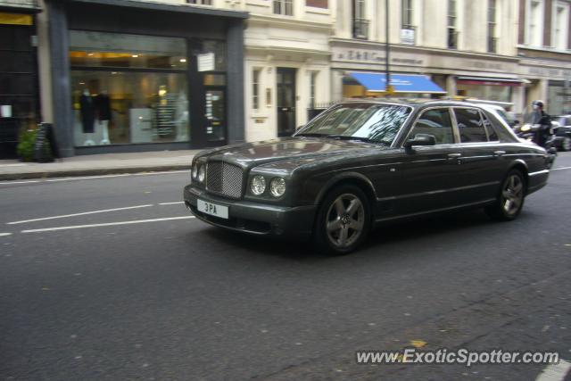 Bentley Arnage spotted in Knightsbridge, United Kingdom
