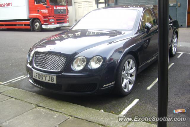 Bentley Continental spotted in Knightsbridge, United Kingdom