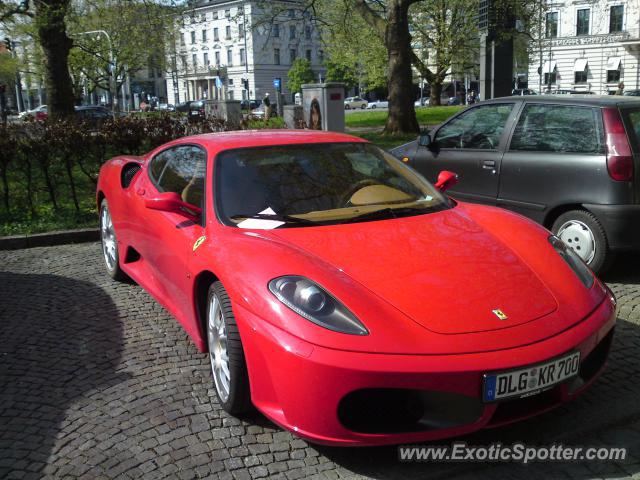 Ferrari F430 spotted in Münich, Germany