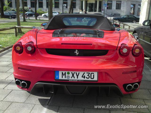 Ferrari F430 spotted in Münich, Germany